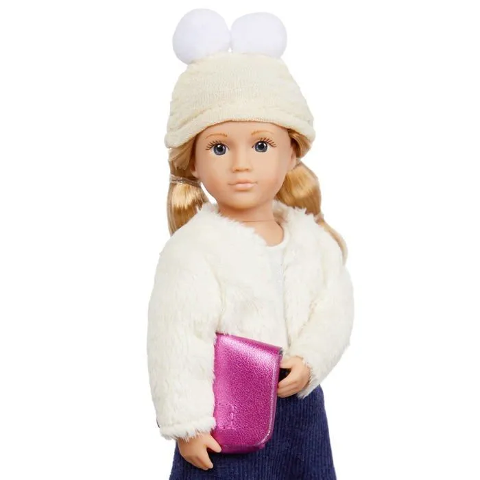 Poupee Lori - LO31223Z - LO31099Z Poupee Lilith avec Chat Clover Fashion et Accessoires-2