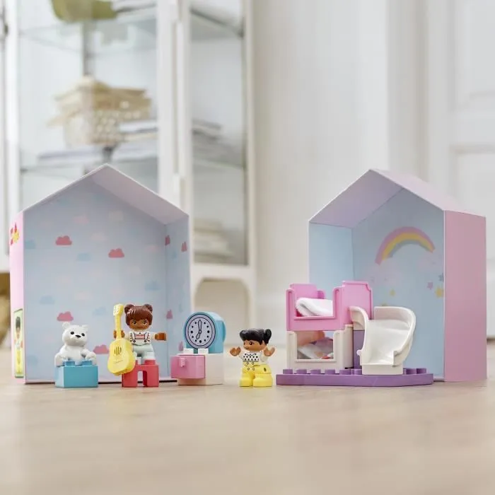 Jouet de construction - LEGO® - 10926 - Chambre - 2 figurines - 16 pièces - 3 ans et plus-2
