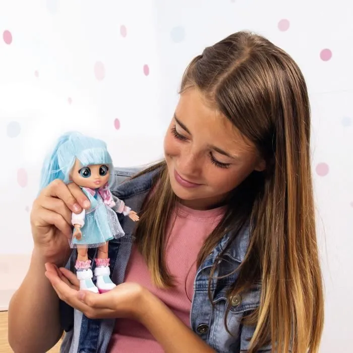 IMC TOYS - Poupée mannequin BFF Kristal - Cry Babies Best Friends Forever - 904323-6