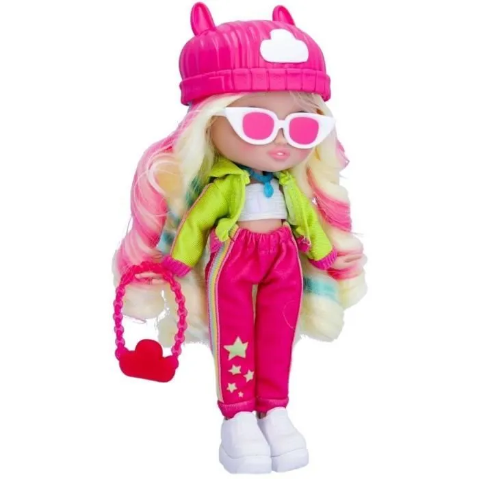 Poupée mannequin BFF Cry Babies IMC TOYS - Série 2 - Hannah - 20cm-2