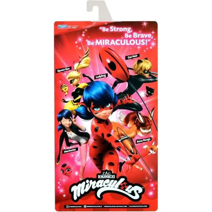 Bandai - Miraculous Ladybug - Poupée Dragon Bug 26 cm-7