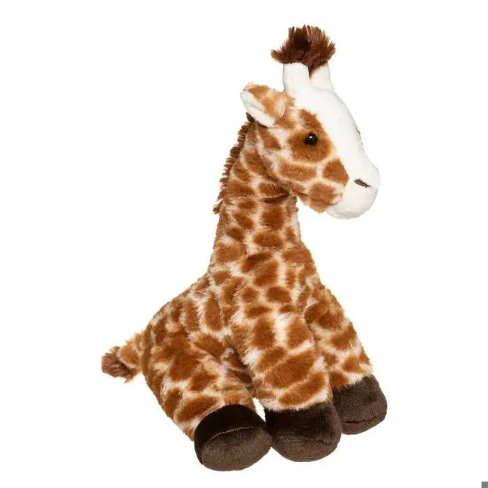 Peluche Enfant "Girafe" 32cm Naturel-0