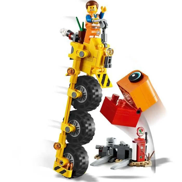 LEGO® Movie 70823 Le Tricycle d’Emmet ! - La grande aventure LEGO 2-4