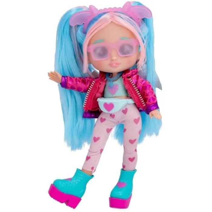 Poupée mannequin BFF Cry Babies IMC TOYS - Série 2 - Bruny - 20cm-6