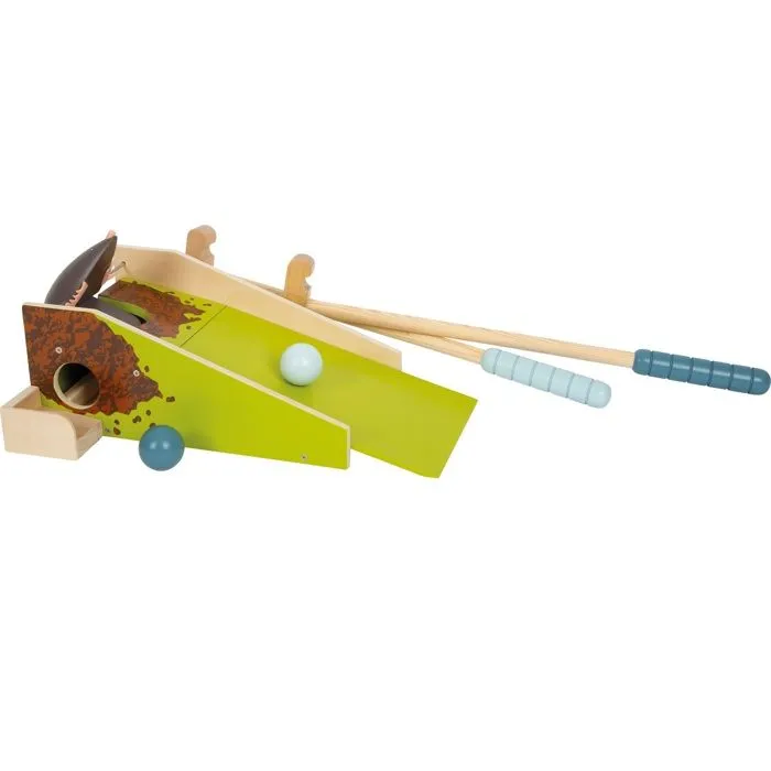 Small foot company - Mini golf pour enfants Taupe - LEGLER-2