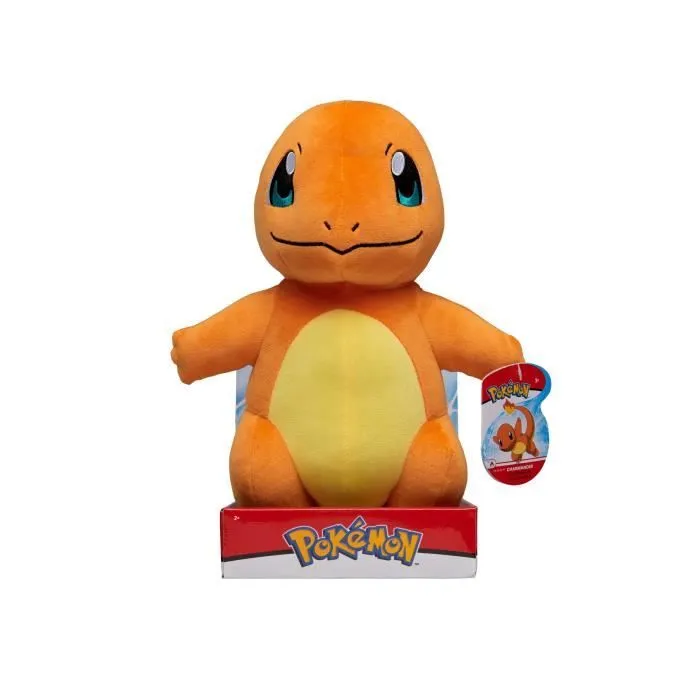 POKEMON - Peluche 30 cm Salamèche - wave 5-2