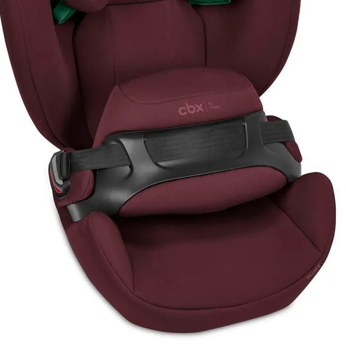 CBX BY CYBEX - Siège auto Gr. 1/2/3 Pallas B i-Size Rumba Red-Dark Red - Rouge-1