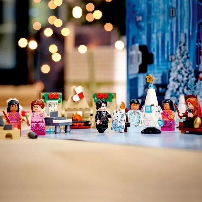 LEGO® Harry Potter™ 75981 Calendrier de l'Avent-4