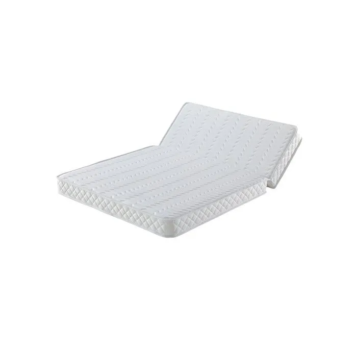 Matelas BZ 120x190 Mousse Poly Lattex 15 cm - Soutien Très Ferme Inclut Protège Matelas et Oreiller - MATELAS TECHNO BZ 15-1