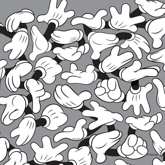 Coussin - DISNEY - Mickey Mouse - 40 cm x 40 cm - Multicolor - Intérieur-1