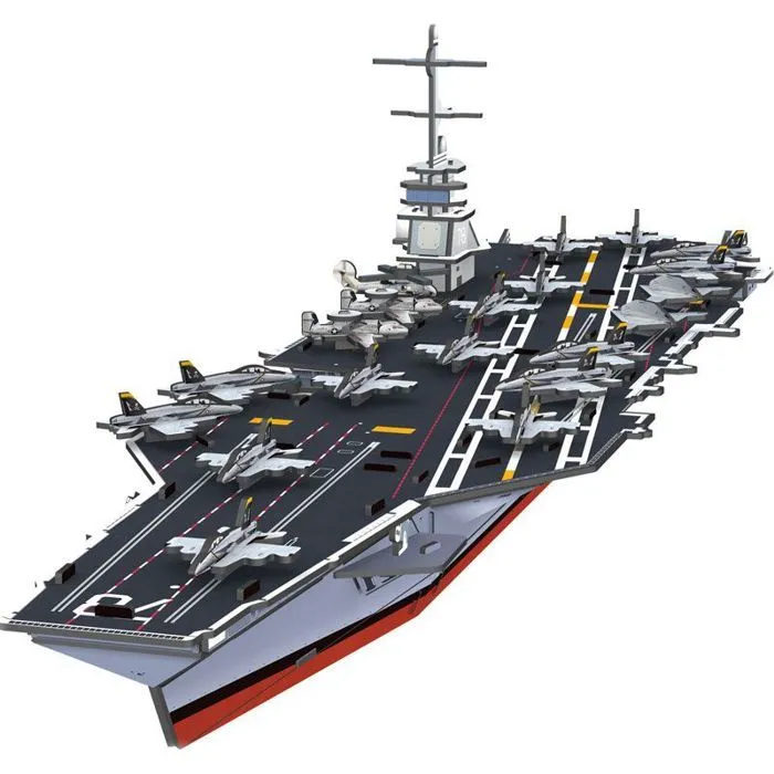 Maquette Porte-avion à construire soi-même-0