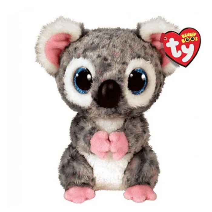 Peluche Ty Beanie Boos Koala 15cm - TY - Pour Enfant - Multicolore-0