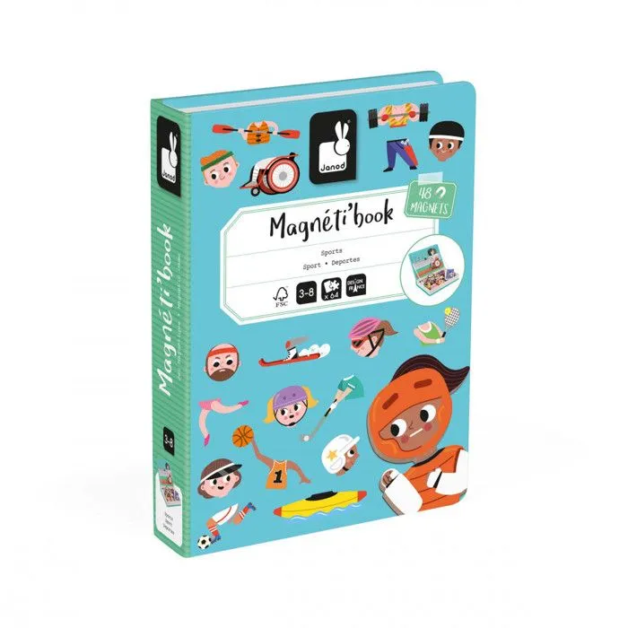 MAGNETI'BOOK - SPORTS-0