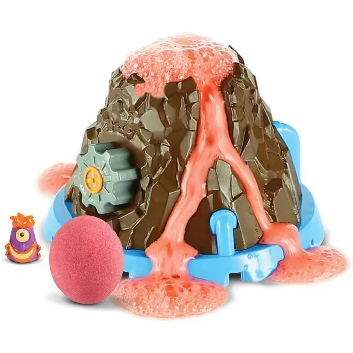 Learning Resources Resources- Volcan en éruption pour uf à réaction Beaker Creatures de, - LER3827-1
