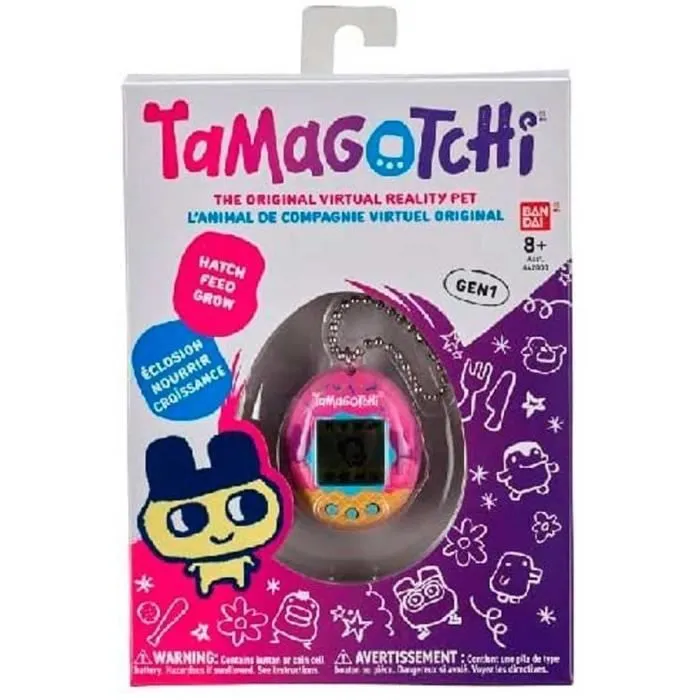 Tamagotchi original - Ice Cream - BANDAI - Animal de compagnie virtuel pour enfant-2