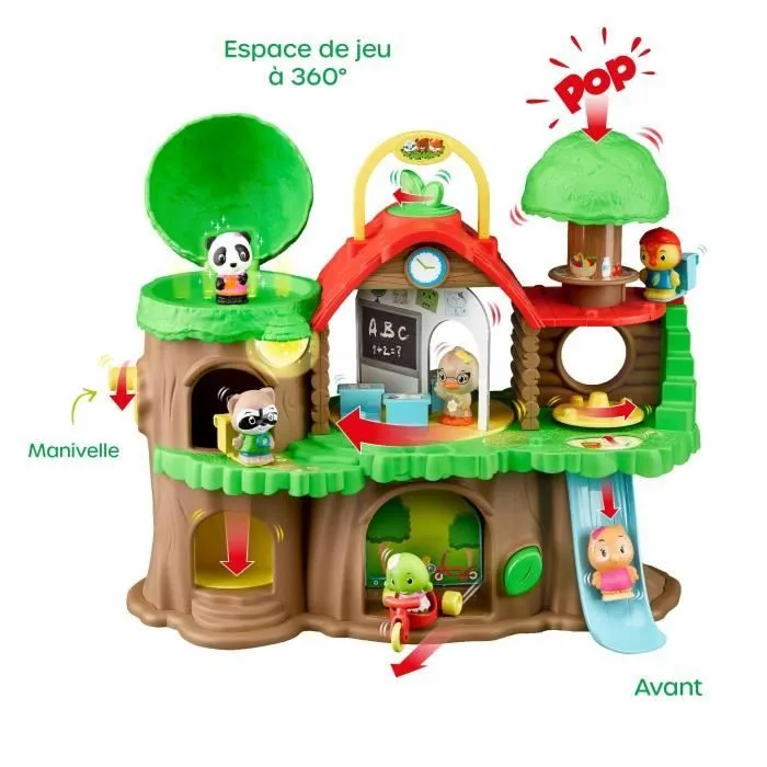 Univers - VULLI - Kloro'Playsets - Ecole des Klorofil - Extérieur - Vert-0