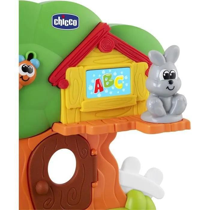 Chicco - La CASA Del Lapin - Jeu Électronique - Playset - Age 1-4 Ans - 00010038000000-1