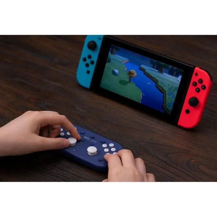 Manette Bluetooth - 8BitDo - Lite SE Purple Edition - Ultra-portable - Multi-plateforme - Spéciale-3
