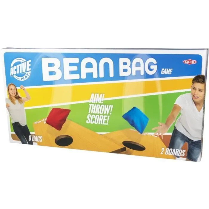 Jeu de lancer de sac Tactic Classic Bean Bag - Bleu - Intérieur-1