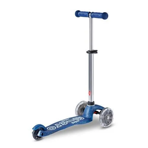 Trottinette à trois roues - Micro Mobility - MMD219 - Bleu Glitter - LED - Pour enfants à partir de 5 ans-3