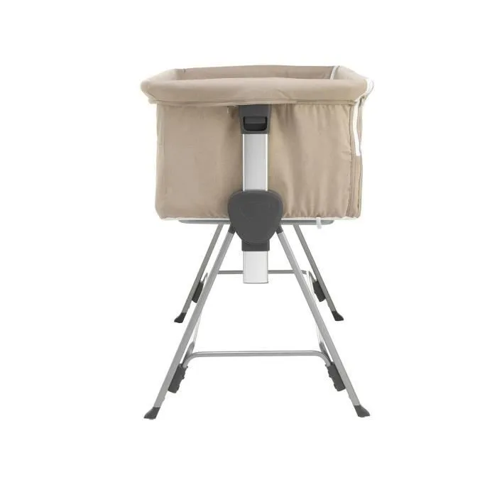 Berceau Cododo bébé - FORMULA BABY - Ajustable sur 7 hauteurs - Beige - Matelas inclus-2
