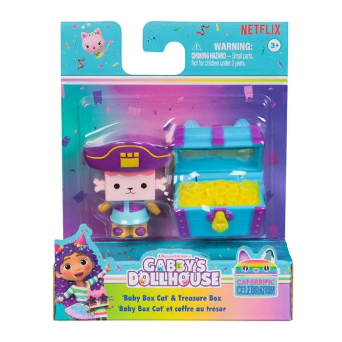 Gabby's Dollhouse Baby Box Cat-1