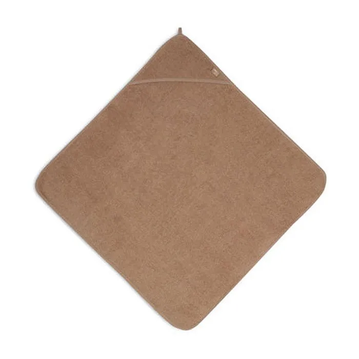 Cape de Bain bébé coton Éponge Biscuit-0