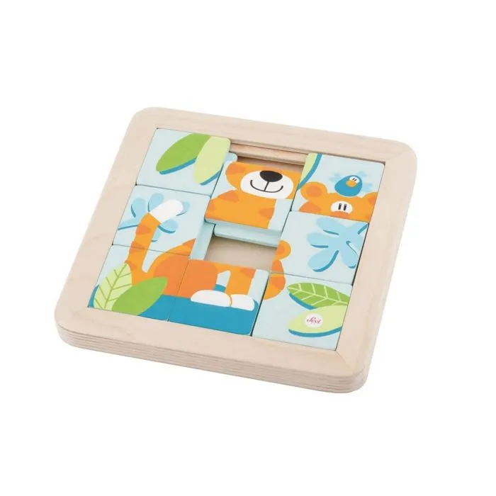 Sevi - Puzzle coulissant Tigre-2