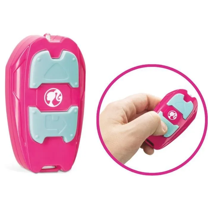 Véhicule télécommandé Barbie Cruiser SUV 44cm - Sons et lumières - MONDO MOTORS-4