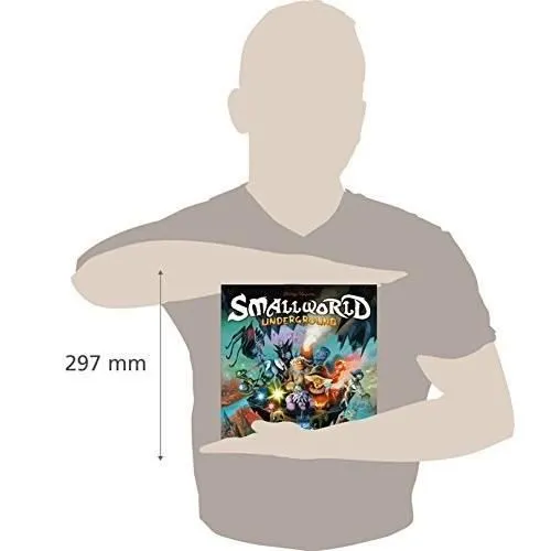 SMALL WORLD - Extension Underground - Jeu de Stratégie société - A partir de 10 ans - Asmodee - SWUND-3