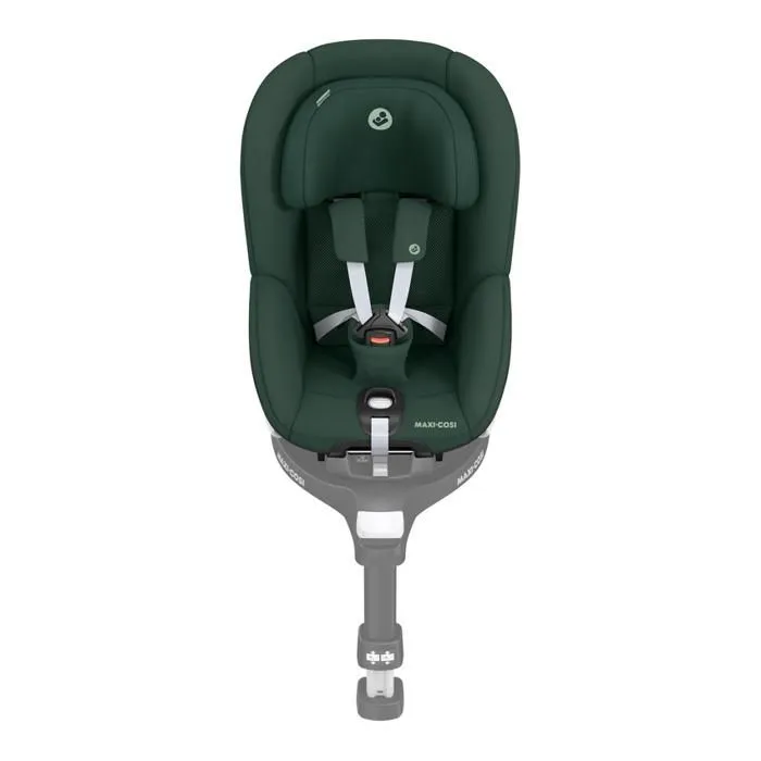 MAXI-COSI Siège Auto Pearl 360, de 3 mois à 4 ans, Rotatif, i-Size, Authentic Green-2
