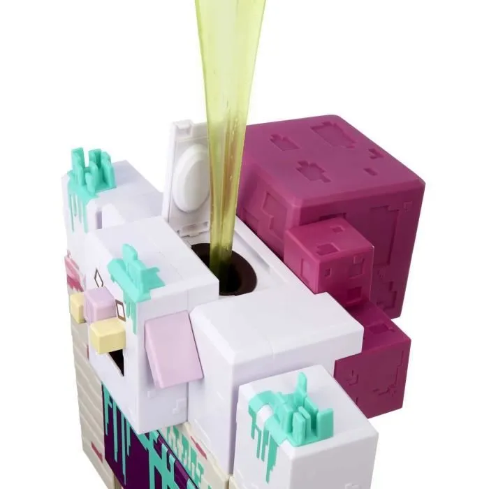 Figurine Minecraft Le Dévoreur - Mattel - HNC08 - 25cm - Crache du slime-4