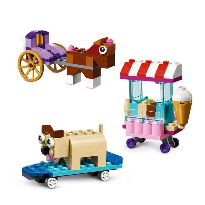 LEGO® Classic 10715 La boîte de briques et de roues LEGO-1