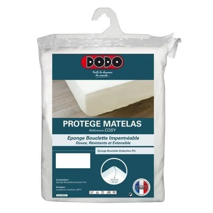 DODO Cosy Protège matelas - 160 x 200 cm-1
