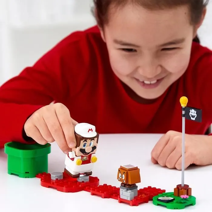 LEGO® Super Mario™ 71370 Costume Mario de feu-3