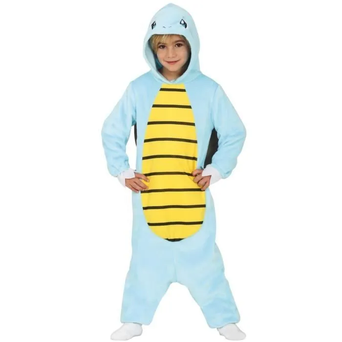 Déguisement Pokemon Carapuce Tortue Enfant - FIESTAS GUIRCA, S.L. - Noir - 5 ans-0