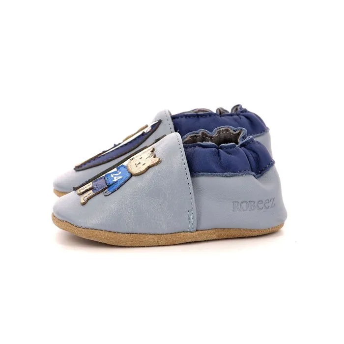 ROBEEZ Chaussons Surfing Boy Bleu-3