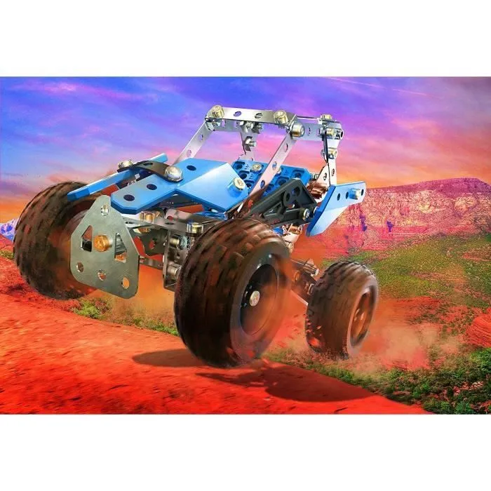 MECCANO Buggy - 15 Modèles - Jeu de construction-3