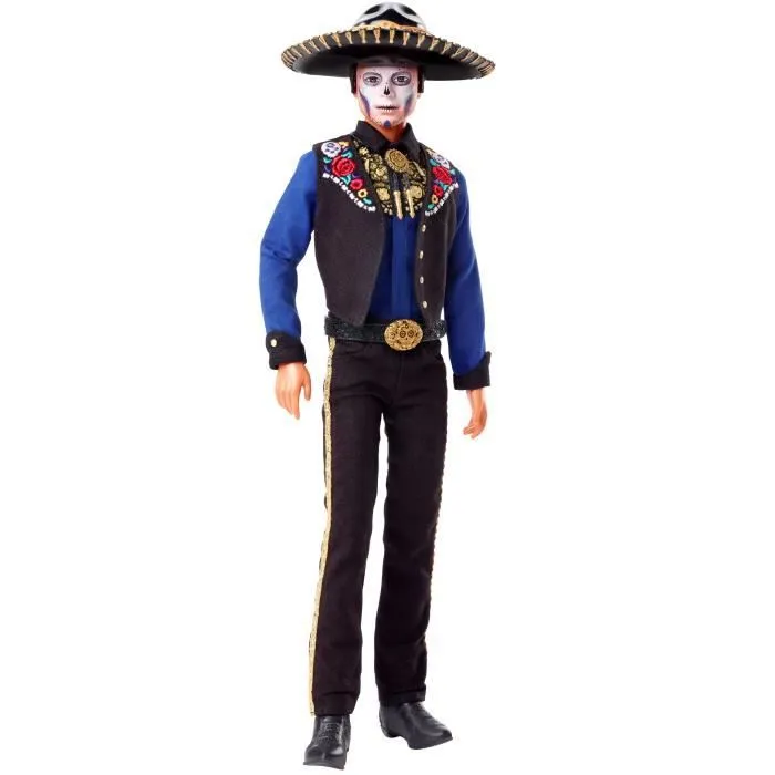 Barbie Signature - Ken Dia de Los Muertos - Poupée - 6 ans et +-0