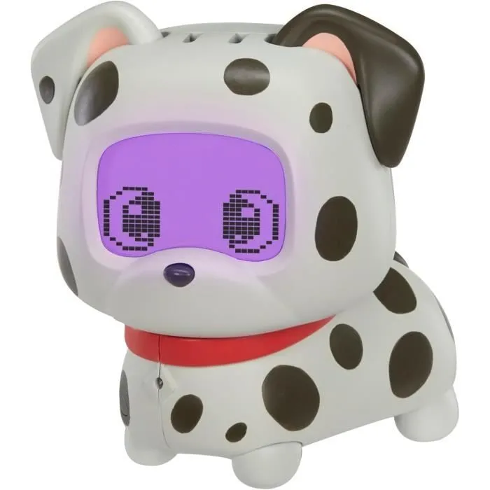 Pixel Petz - Animal virtuel et interactif - Dalmatian - Jeux et activités - Plus de 100 réactions - Dès 4ans-1