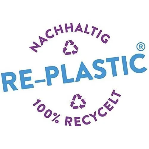 WISSNER ® AKTIV lernen - Fractions Plastiques Rondes, 10 Cercles complets, en Coffret Plastique - RE-Plastic® --3