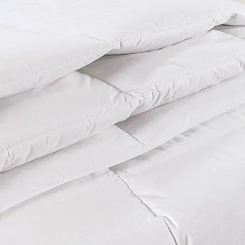 Couette en plumes de canard Sancarlos - densité 250g - 180x220cm - Blanc-3
