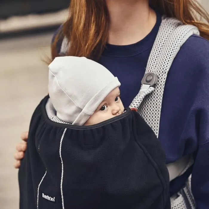 BABYBJÖRN Cape pour Porte-bébé, Noir-4