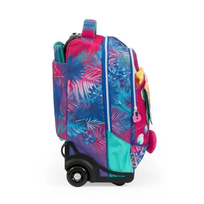 Trolley Sac à dos École Sweet Jungle GOPOP Giochi Preziosi-2