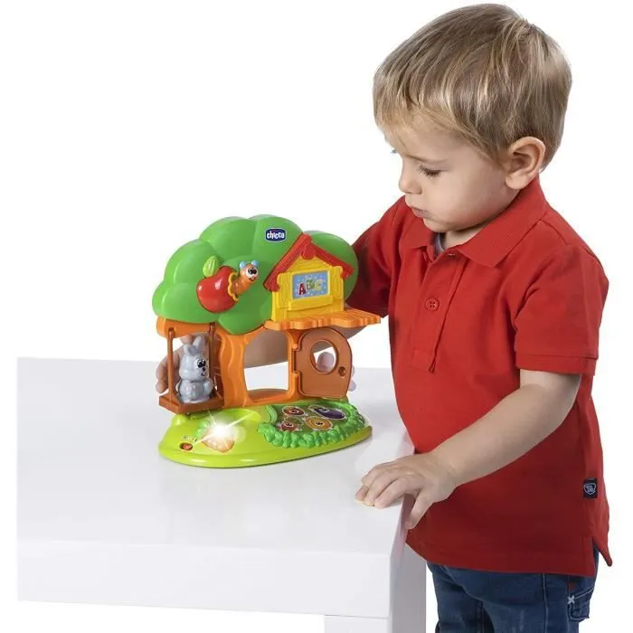 Chicco - La CASA Del Lapin - Jeu Électronique - Playset - Age 1-4 Ans - 00010038000000-2