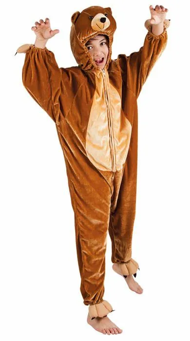 Peluche Aptafêtes - CS850113 - Aptafetes - Costume - Peluche - Ours Max - Taille 140 cm-0
