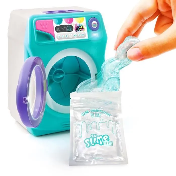 Canal Toys Machine à laver Slime Tie & Dye SO DIY - Crée ta propre slime Tie & Dye !-1