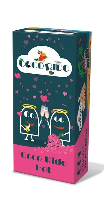 Asmodee - HOT - Coco Rido: , Jeu de societe Amusant pour Adultes, Black Humor, 18-99 Ans, edition en Italien-0