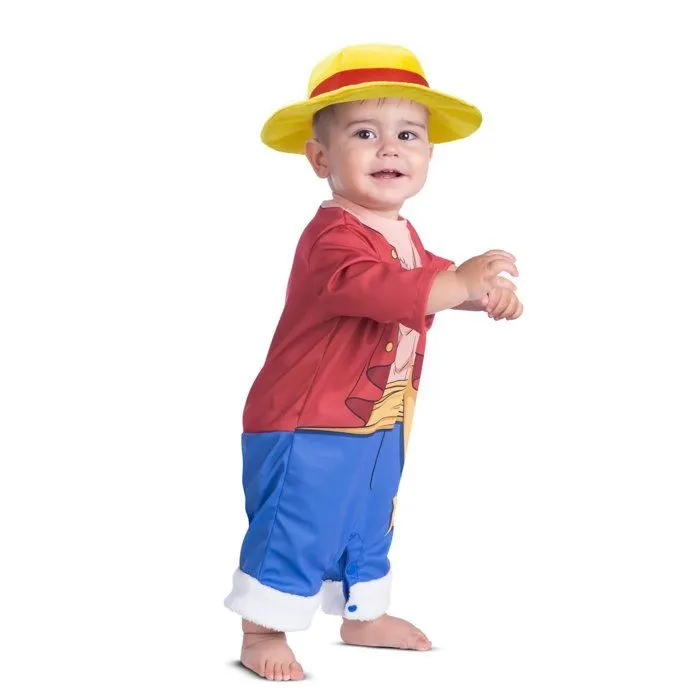 Déguisement One Piece Luffy pour bébé-4