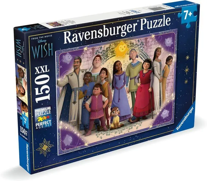 Puzzle 150 pièces XXL : Disney Wish : Les souhaits deviennent réalité-0